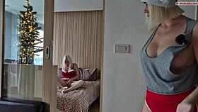 I Caught My Step Sister Masturbating And Got Turned On, Then Spied On Her Sex With Twin.