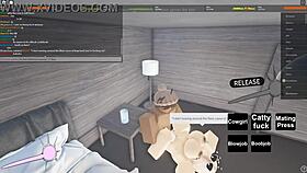 Blonde With Big Ass Performs Blowjob In Missionary Position On Roblox Porn