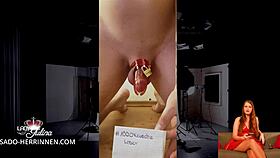 Just saw this wild photo contest with 1000 caged losers. Their femdom mistresses showed off in nylon leggings for a European slave video.