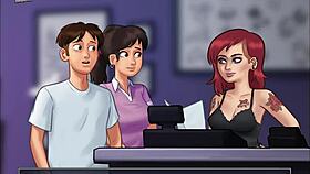 i play summertime saga 206 and get all horny