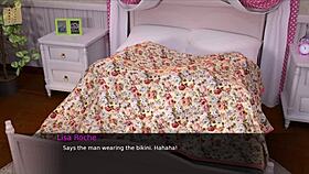 Nursing back to pleasure in this erotic game episode