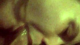 watch this sloppy deepthroat action