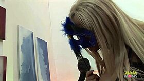 Amazing Blonde Chick Sucks Delicious Cock After Pussy Banged Hard In Different Positions