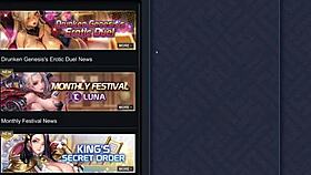 Boob fetish in Ep2 Genesis with amazing 3D cleavage