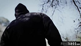 watching a hot fresh couple fuck with big cock rough