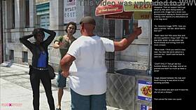 Big Apple Small 18+ Gesture Episode 11 - 3D Comics 3D Cartoon Sex