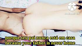 fucking my latina stepmom's wet pussy