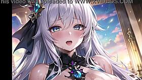 big tits anime girls spreadin’ legs, wet pussy asmr hentai uncensored!