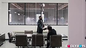 Can Tristan Hunter handle Sean Xavier’s massive cock in raw interracial action?