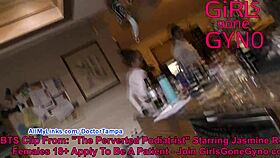 OMG! Stacy Shepard's Perverted Podiatrist Bloopers in Exam Room Fun!