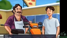 Summer story episode 54: I just purchased my motorcycle