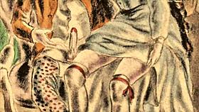 Vintage Erotic Illustration From Retro Comic And Anime Styles