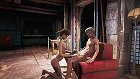 fallout 4 power armor and fuck