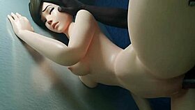 OVERWATCH - TRACER SFM BLOWJOB ACTION.