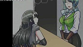 Man, I love banging this sexy curved-ass brunette while she’s tied up!