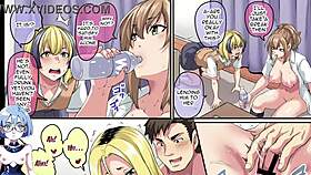 papakatsu gal brings friends then gets dominated and used at home part 1