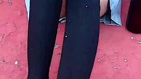 Uh, Public Sex at School with Horny Mexican Student, Part 1!