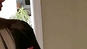 Marika milani welcomes me in sexy lingerie for rough sex and deep throat.