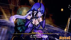 black swan anime hentai features dark fantasy with intense encounters