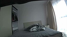 Russian wife avenges cheating husband by fucking his best friend in taboo anal sex.