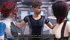 Elsie explores lesbian desires in space