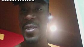 i'm fuking my wife's sister, giving her a blowjob and creampie, it's so interracial and oiled