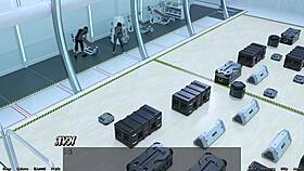 stranded in space 137 - planning to have sex with busty indian milf