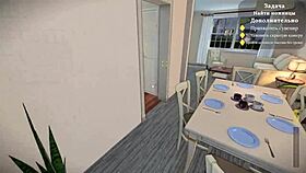 complete gameplay unfolds with my neighbor in part two.