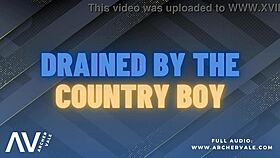 country boy alpha faggot, are you ready for this gay maga redpill m4m audio story with cuckold kink?