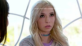 Girlsway teen 18+ Adria Rae gets anal with hot lesbian friend.