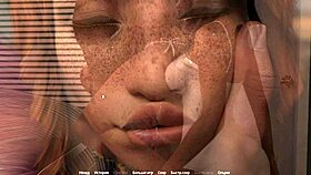 ready for ebony hentai babe squirting on big cock in part 33?