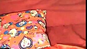 i watched nadika on webcam dancing and using toys for anal masturbation with big tits