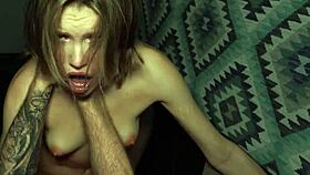 gen z sluts like milka way know how to fuck hard! 😏