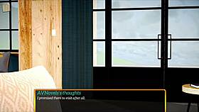 my new family plays a homemade game with big tits