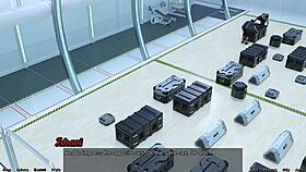 stranded in space 137 - planning to have sex with busty indian milf