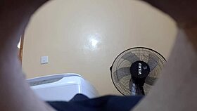 Hidden Camera Catches Asian Arab Girl's Nice Ass