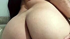 I watched this amateur cutie squirt hard with pure joy