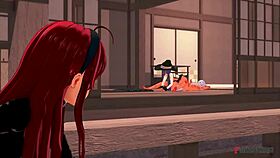 i watch eris and roxy in intense threesome sex from mushoku tensei full movie