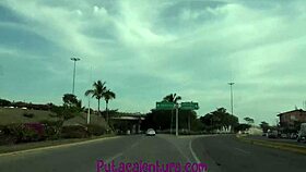 i fuck my friend's girlfriend in her car outdoors