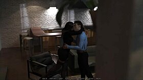 Can you resist this latina hottie inviting you to fuck her bare in 3d cartoon sex?