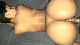 Beautiful Brazilian gets cowgirl pleasure with big dick