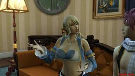 My Heart Races Seeing Lucy's Big Tits Banged by Natsu in Fairy Tail Hentai! I Crave Her as My Personal Fantasy!