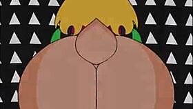 Noelle Holiday Bangs With Big Cock!