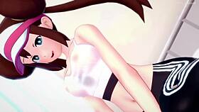 Mei Rosa visits infirmary in adult sports outfit parody