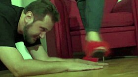 slaves endure foot domination and humiliation