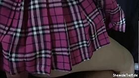 hey, that hot shemale with a monster cock is playing with me