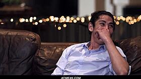 I Like To Watch Her Get Muff Dived And Blown In Doggystyle With Cum On Her Hairy Pussy!