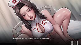 Beautiful 2D art depicting anime characters in detailed scenes