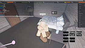 Blonde With Big Ass Performs Blowjob In Missionary Position On Roblox Porn