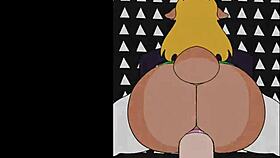 Noelle Holiday Bangs With Big Cock!